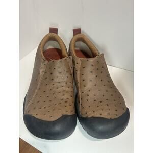 Twisted X Boot Shoe Womens Sz 8 Ostrich Leather Western